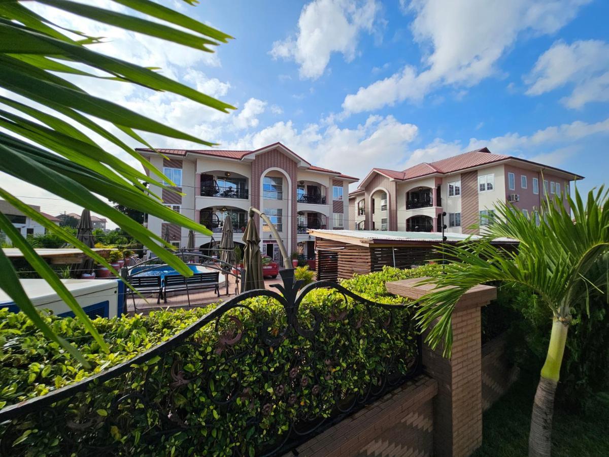 Ibranad Apartments أكرا المظهر الخارجي الصورة