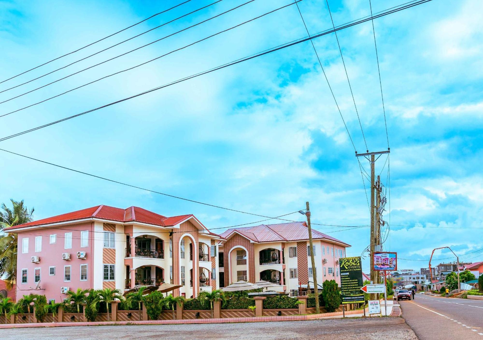 Ibranad Apartments أكرا المظهر الخارجي الصورة