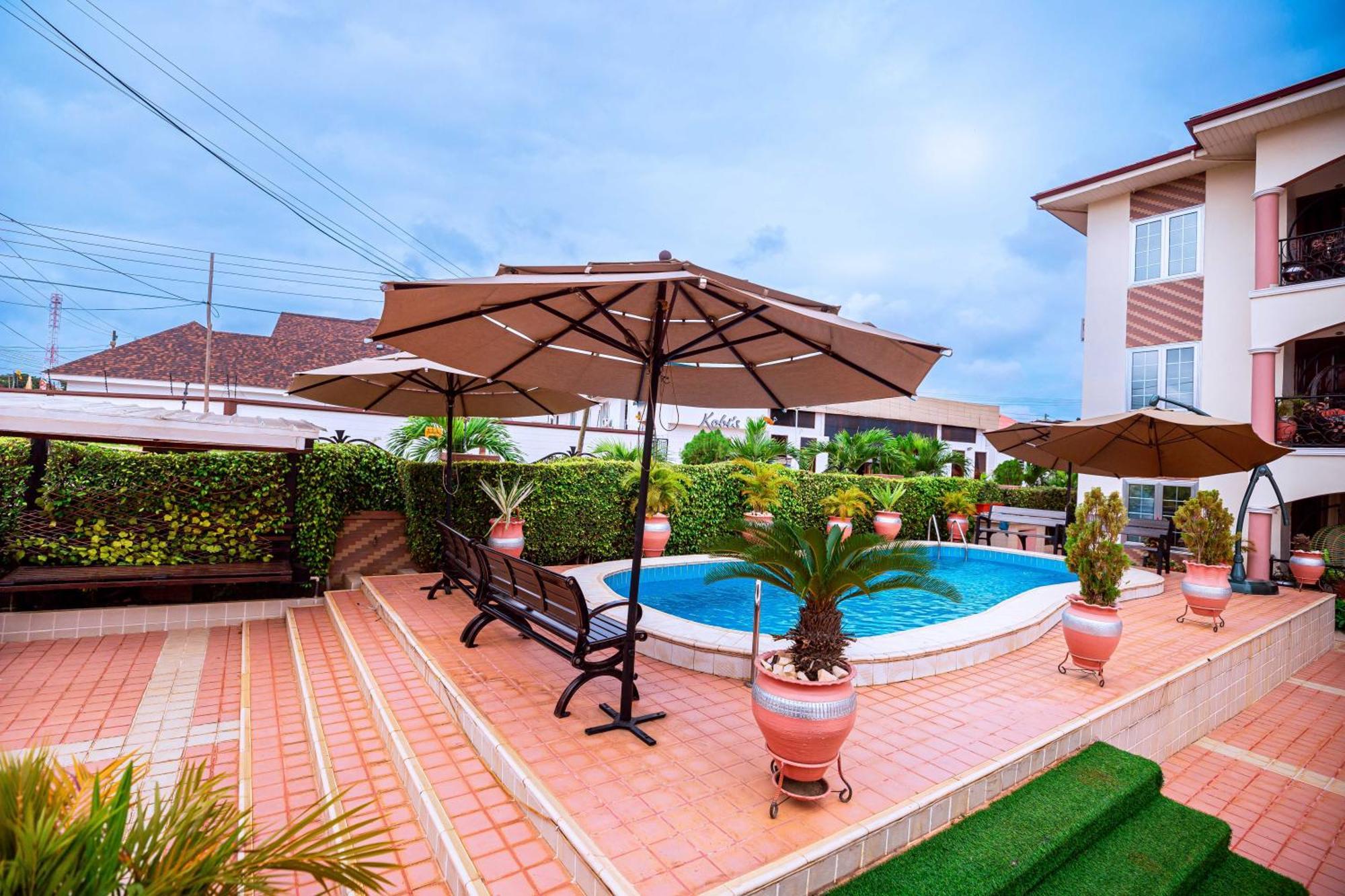 Ibranad Apartments أكرا المظهر الخارجي الصورة