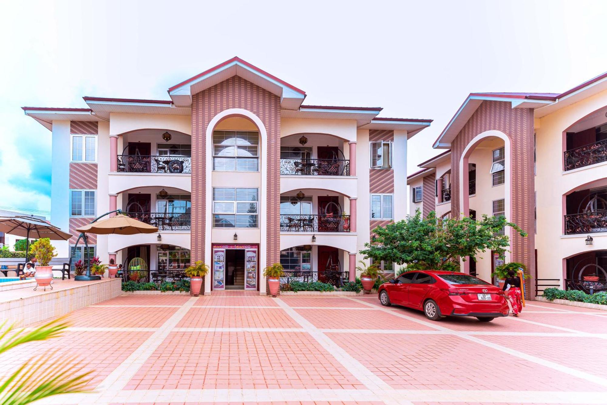 Ibranad Apartments أكرا المظهر الخارجي الصورة