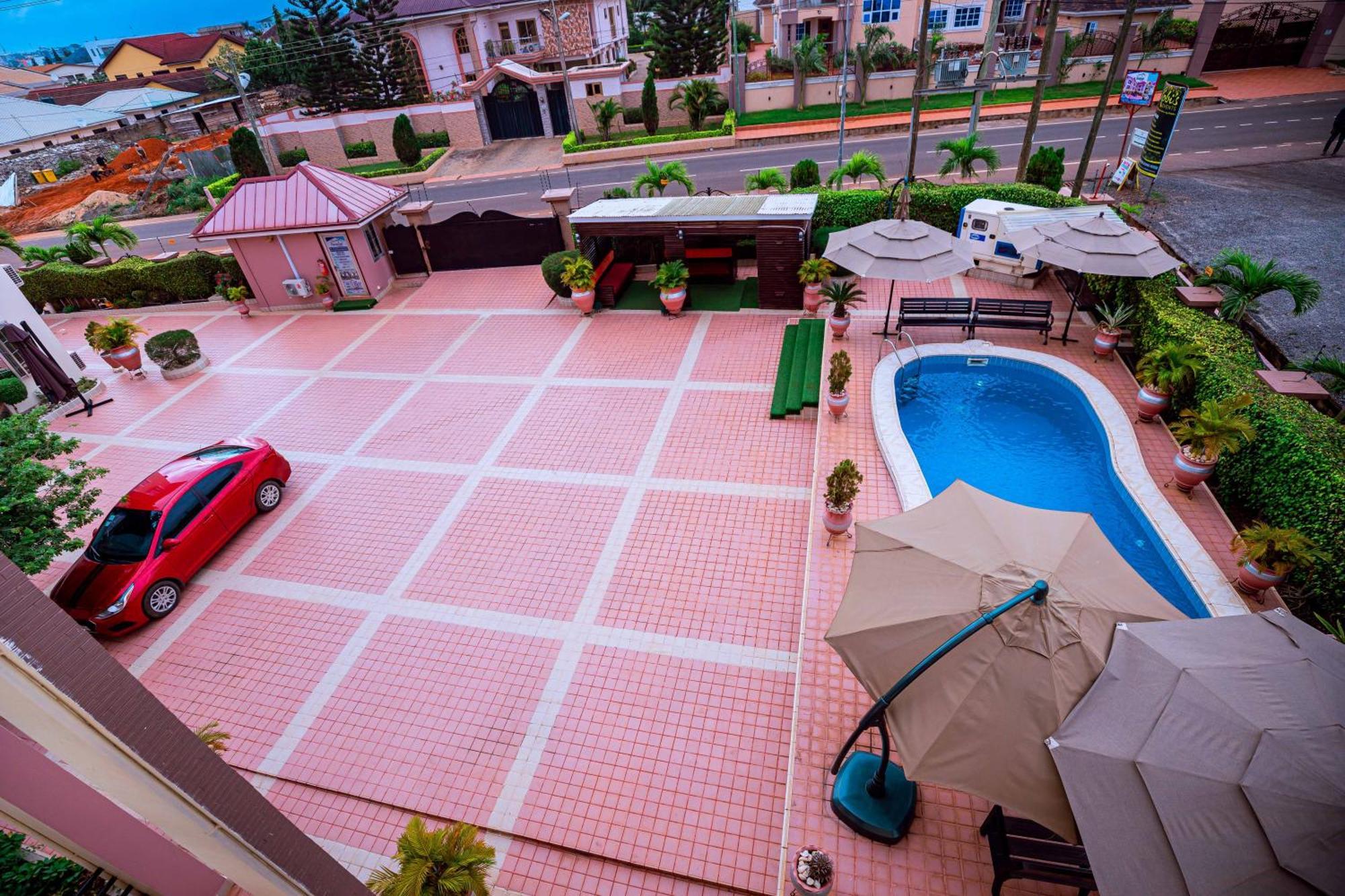Ibranad Apartments أكرا المظهر الخارجي الصورة