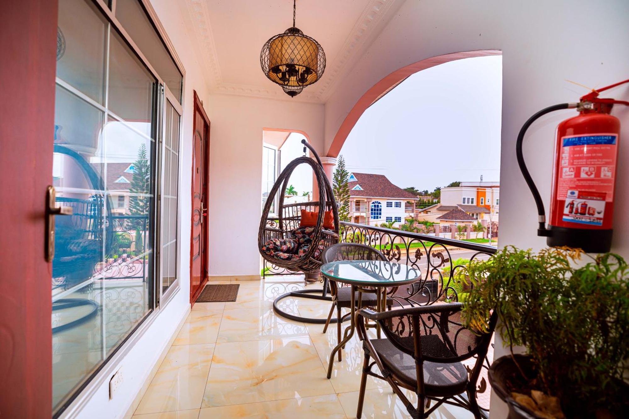 Ibranad Apartments أكرا المظهر الخارجي الصورة