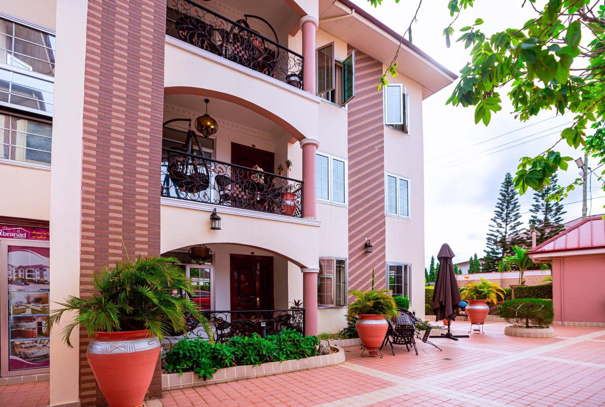 Ibranad Apartments أكرا المظهر الخارجي الصورة