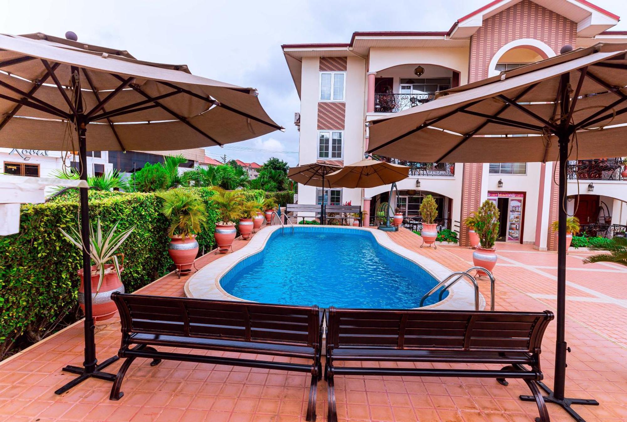 Ibranad Apartments أكرا المظهر الخارجي الصورة
